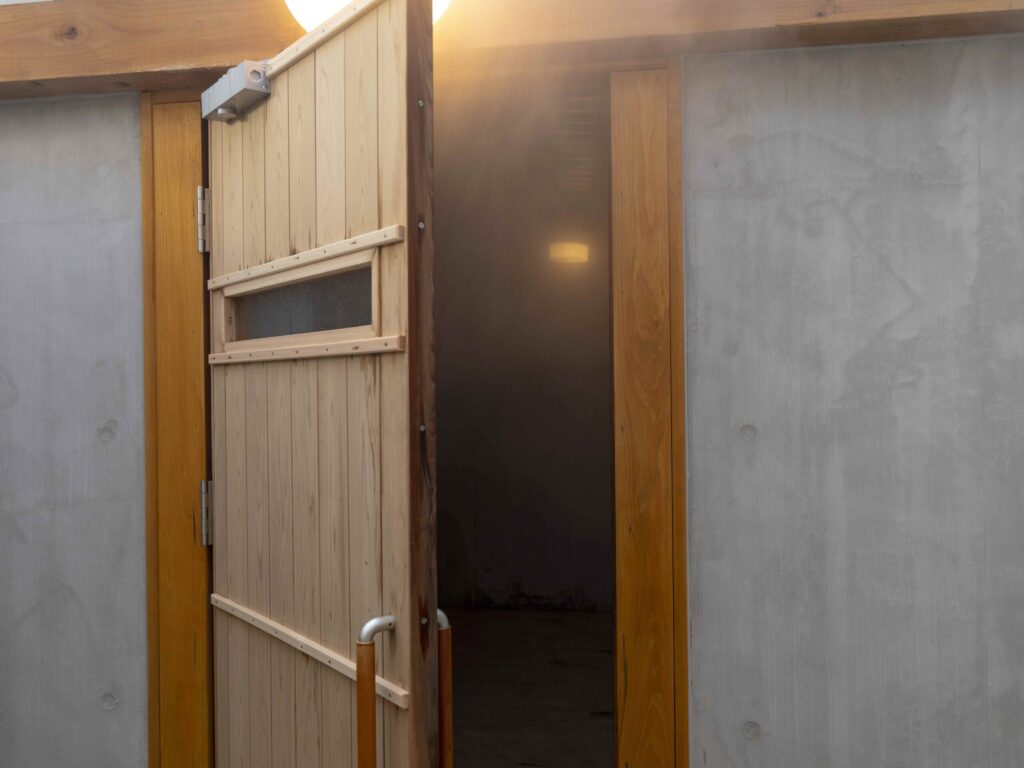 桜花の湯「蒸し湯」