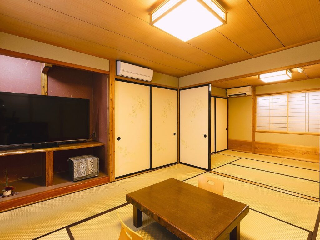 御宿ゆふいん亭 内風呂付和室