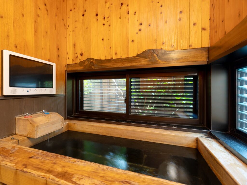 御宿ゆふいん亭 客室内風呂