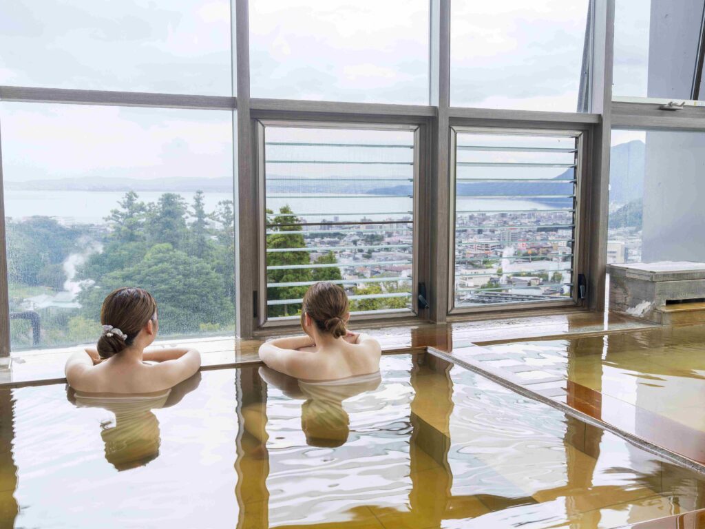 絶景の宿さくら亭　絶景温泉